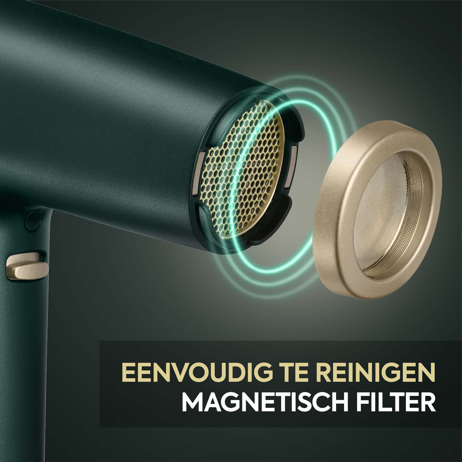 EENVOUDIG TE REINIGEN MAGNETISCH FILTER